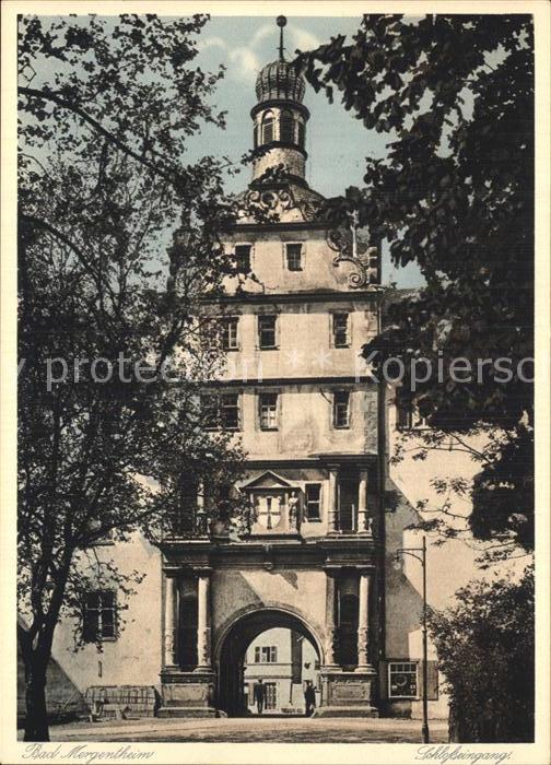 Bad Mergentheim Schlosseingang