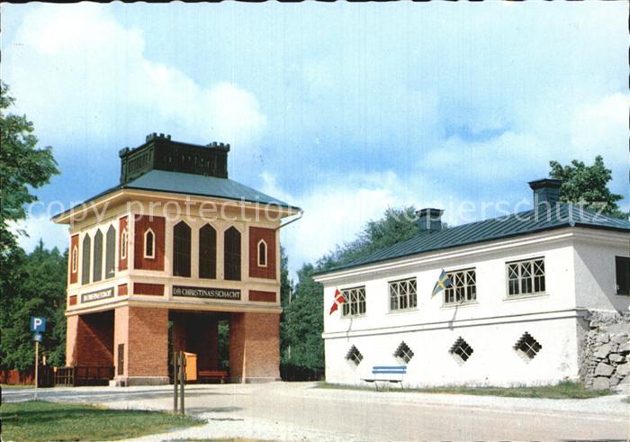 Sala Drottning Christinas schakt.