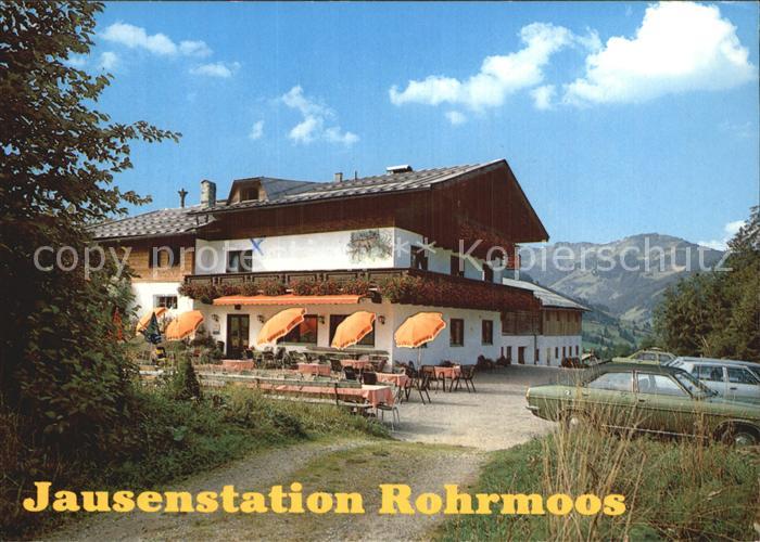 Maria Alm Steinernen Meer Jausenstation Rohrmoos