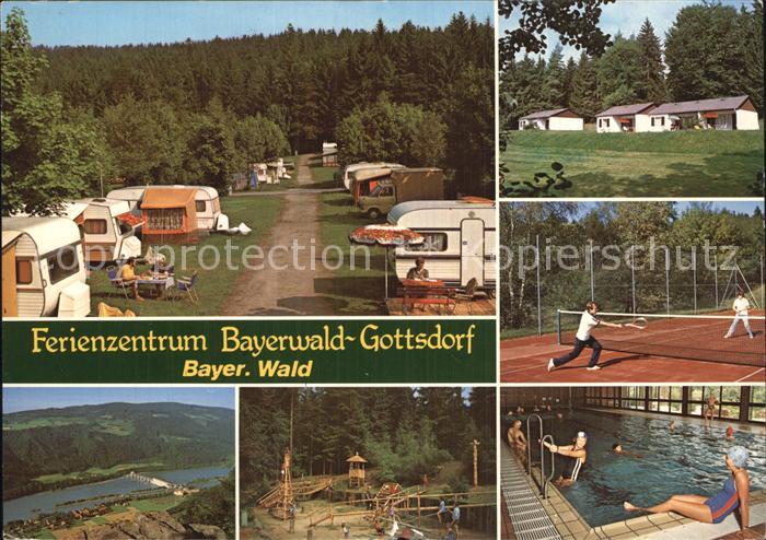Untergriesbach Niederbayern Camping AZUR Ferienzentrum Bayerwald Gottsdorf
