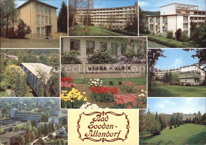 Allendorf Bad Sooden Werra Klinik der BfA