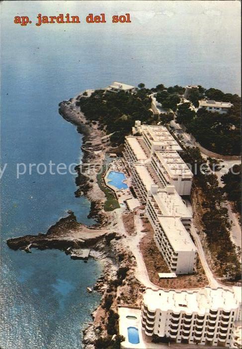 Santa Ponsa Mallorca Islas Baleares Fliegeraufnahme Apartamentos Jardin del Sol