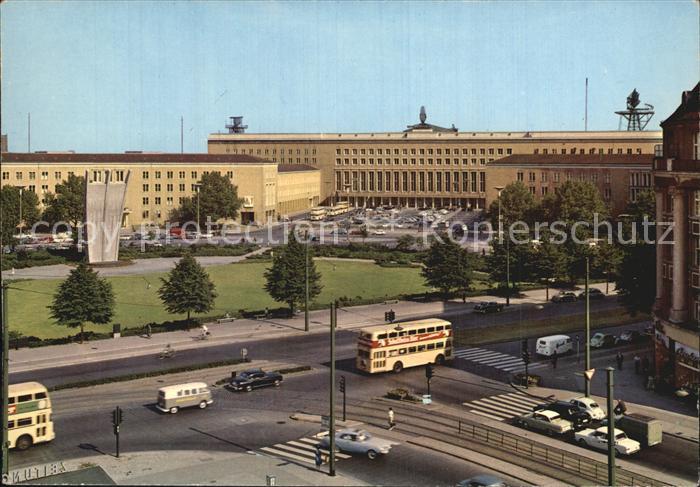 BERLIN  CITY Tempelhof Platz der Luftbruecke