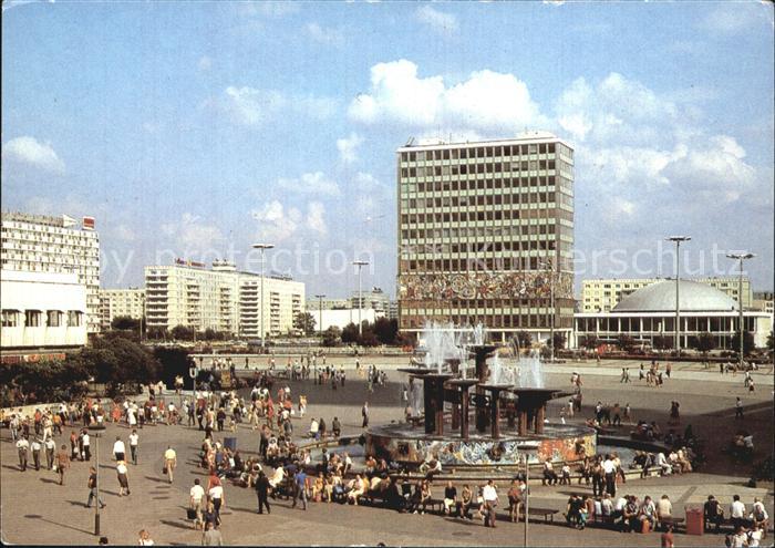 BERLIN  CITY Alexanderplatz