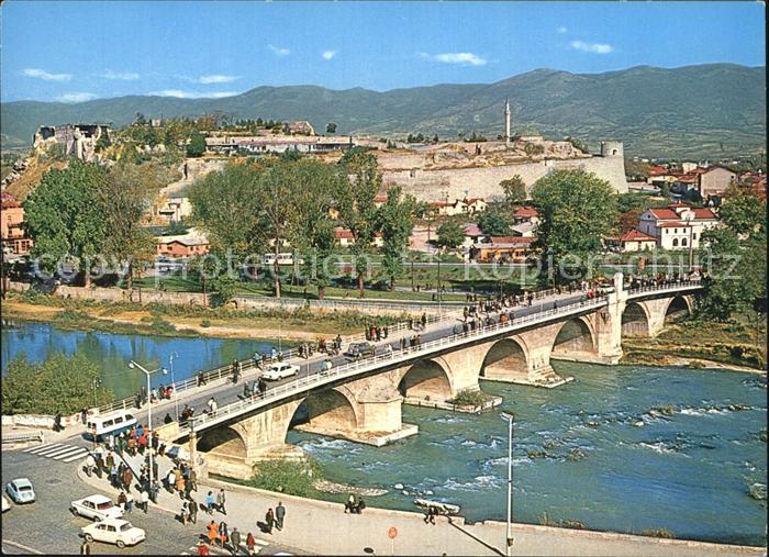 Skopje Skoplje Brueckenpartie