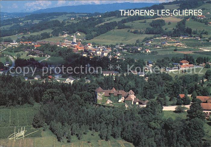 Thorens-Glieres Fliegeraufnahme