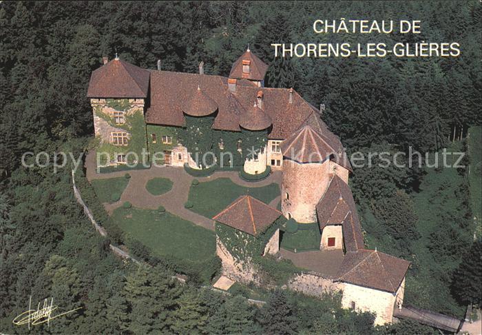 Thorens-Glieres Fliegeraufnahme Chateau