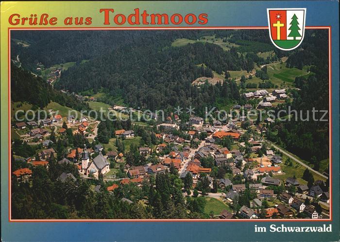 Todtmoos Schwarzwald BW Fliegeraufnahme