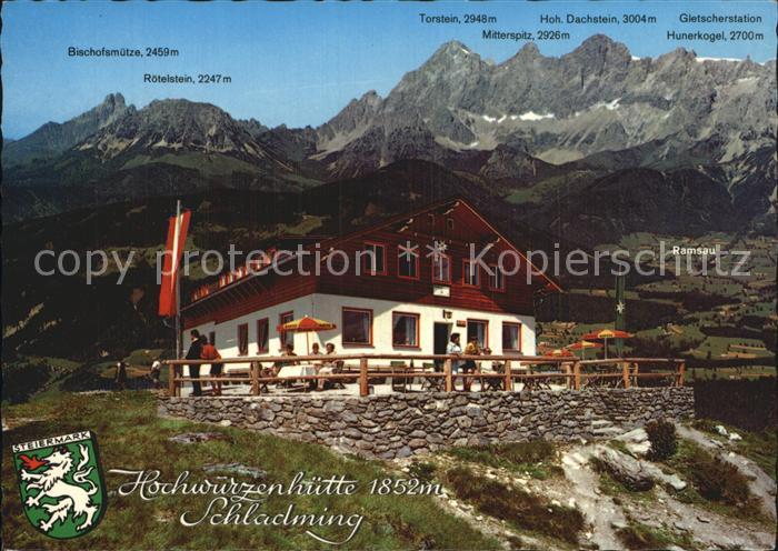 Schladming Obersteiermark Hochwuerzenhuette