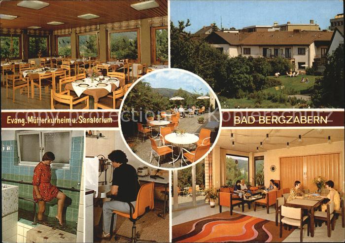 Bad Bergzabern Muetterkurheim und Sanatorium