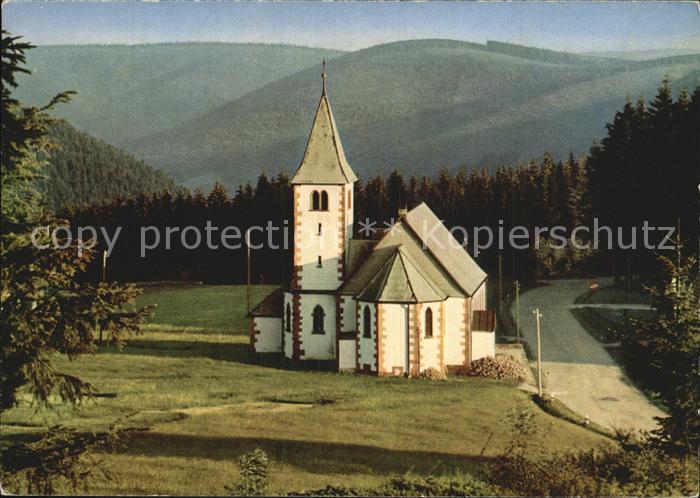 Kniebis Freudenstadt Schwarzwaldkirchlein