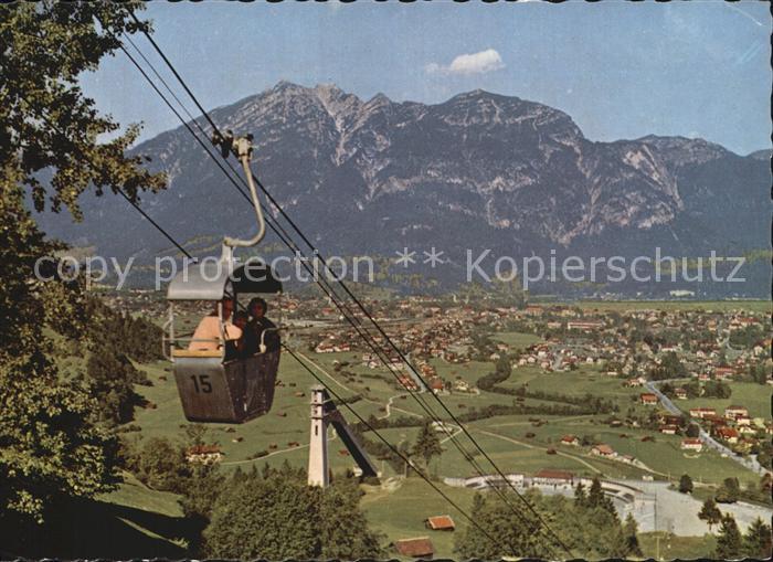 GARMISCH-PARTENKIRCHEN Bayern Eckbauerbahn