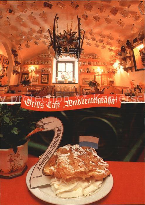 Ruhpolding Bayern Cafe Windbeutelgraefin