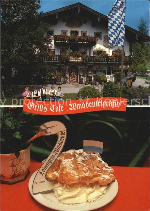 Ruhpolding Bayern Cafe Windbeutelgraefin