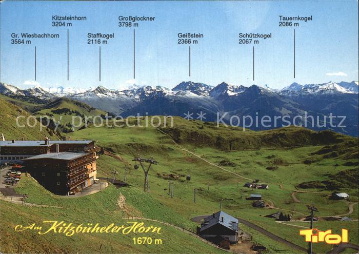 Kitzbuehel Tirol Alpenhaus am Kitzbueheler Horn