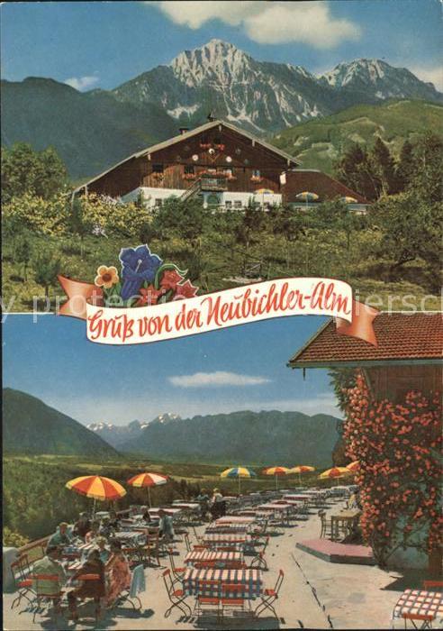 Untersberg Neubichler Alm mit Watzmann