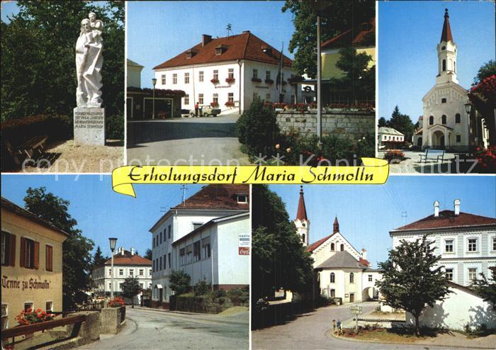 Maria Schmolln Ortspartien
