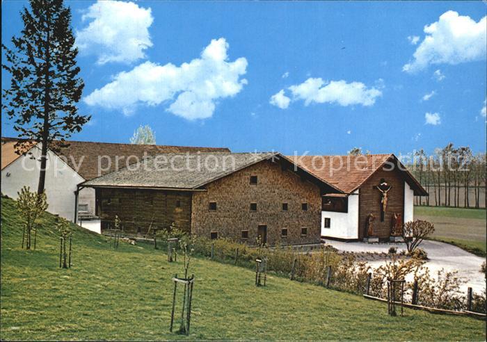 Parzham Niederbayern Bruder-Konrad-Geburtshof