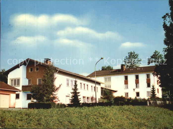 Bad Toelz Kursanatorium Wildstein