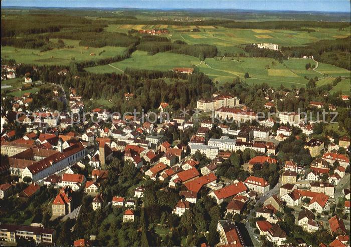 Bad Woerishofen Fliegeraufnahme mit Sebastianeum Kneippianum