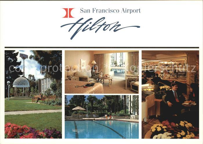 San Francisco California Airport Hotel Hilton