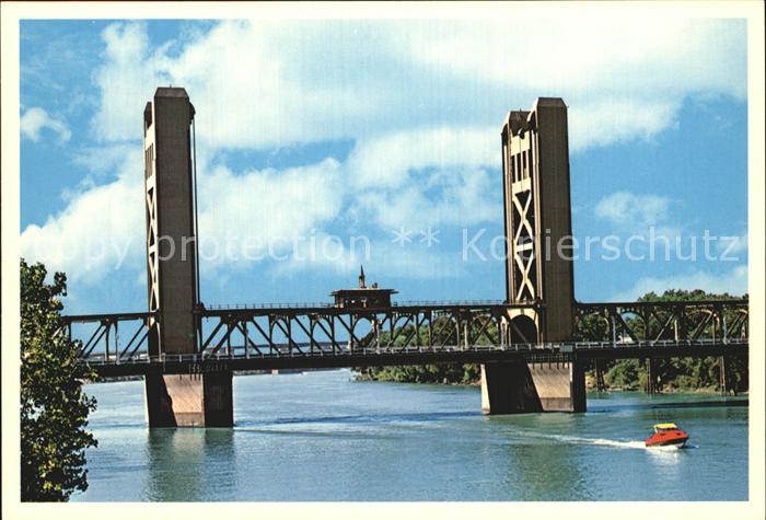 Sacramento California Tower Bridge