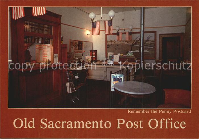 Sacramento California Post Office
