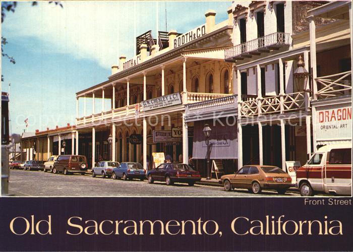 Sacramento California Front Street