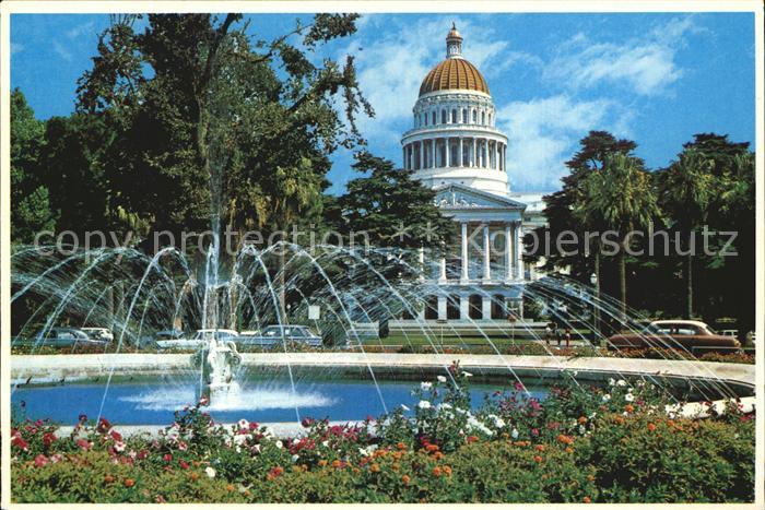 Sacramento California State Capitol