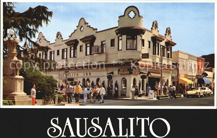 Sausalito Ortspartie