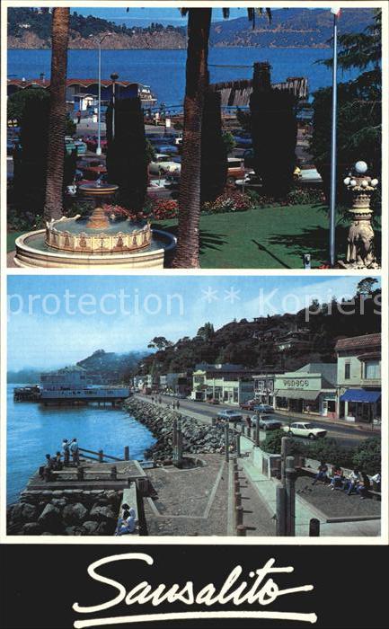 Sausalito Seepromenade