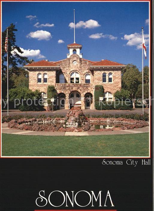 Sonoma City Hall