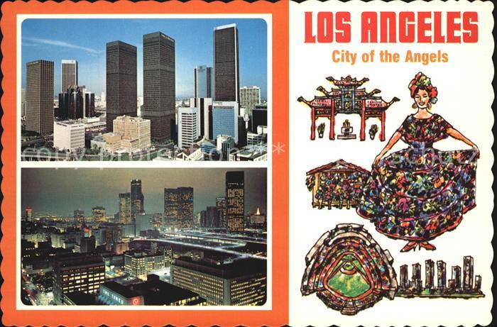 Los Angeles California Fliegeraufnahme