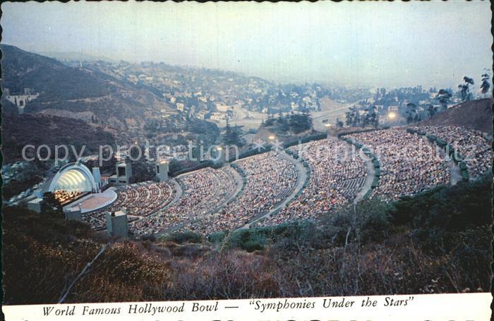 Hollywood California Hollywood Bowl Symphonies Under the Stare