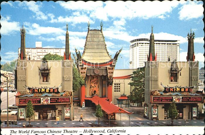 Hollywood California Chinese Theatre