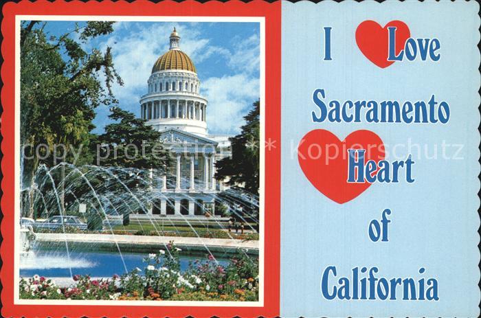Sacramento California State Capitol