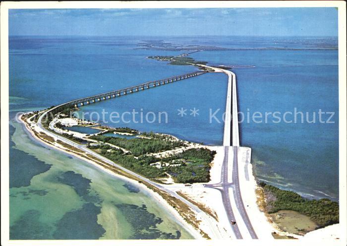 Key West Fliegeraufnahme Bahia Honda Bridge
