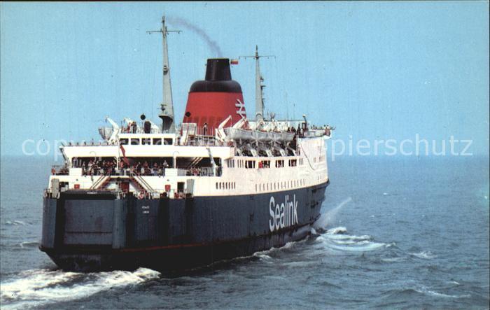 Schiffe Ships Navires Hengist Folkestone Harbour