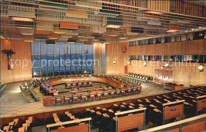 Politik Trusteeship Council Chamber United Nations Headquarters