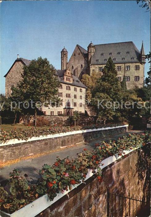 Marburg Lahn Landgrafenschloss