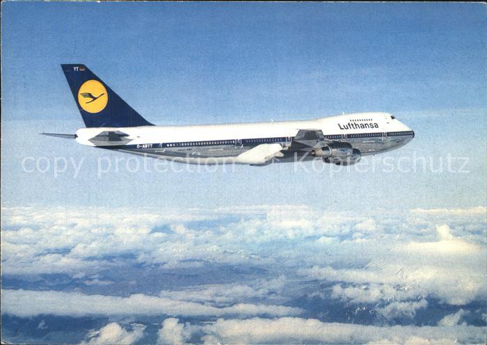 Lufthansa B747