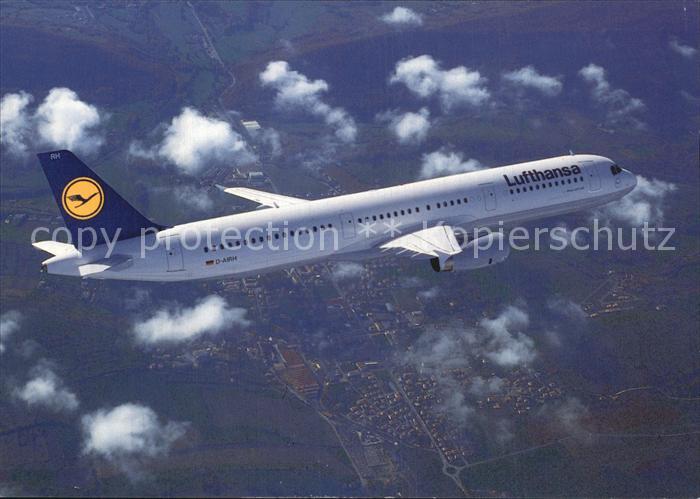 Lufthansa Airbus A321-100
