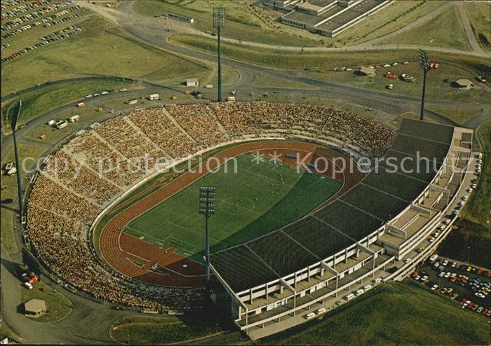 Stadion Stadium Estadio-- Fliegeraufnahme Parkstadion Gelsenkirchen