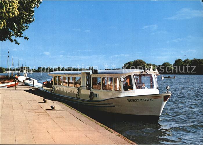 Motorboote Niedersachsen Bootsanlegestelle Maschsee Hannover