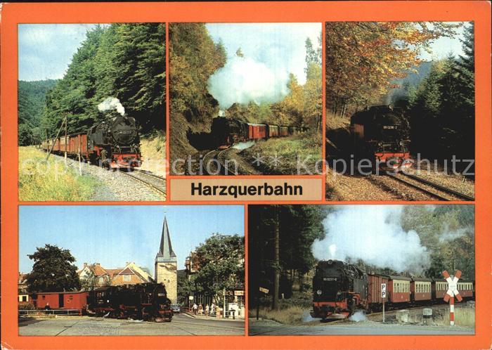 Lokomotive Harzquerbahn