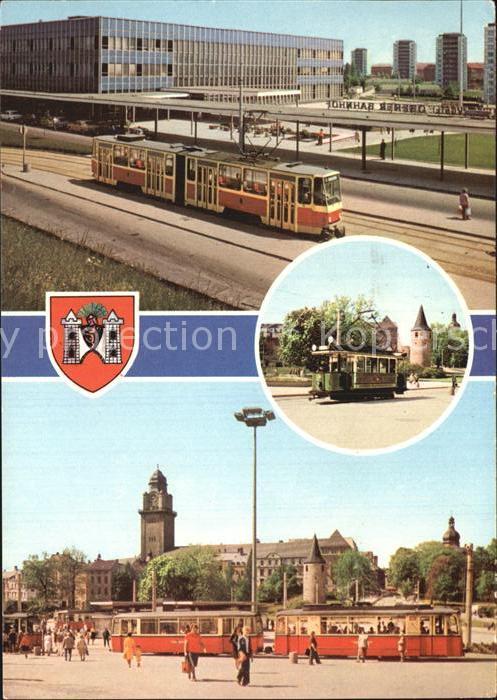 Strassenbahn Plauen Oberer Bahnhof Otto-Grotewohl-Platz