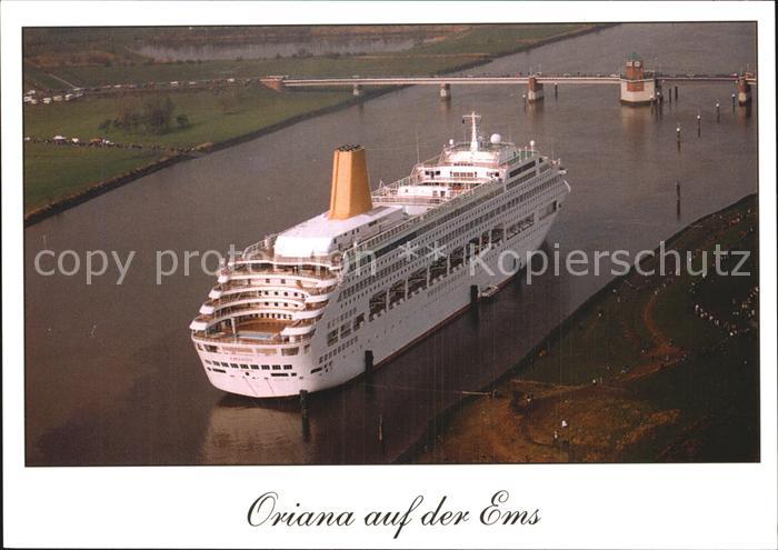 Schiffe Ships Navires Oriana Ems