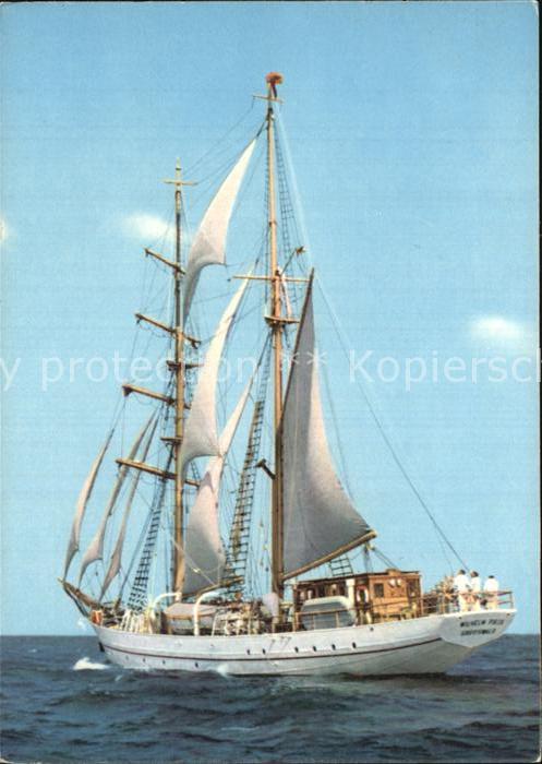 Segelschiffe Wilhelm Pieck