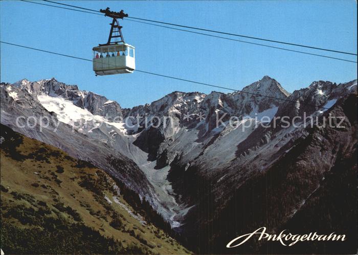 Seilbahn Ankogel Mallnitz Hochalmspitze