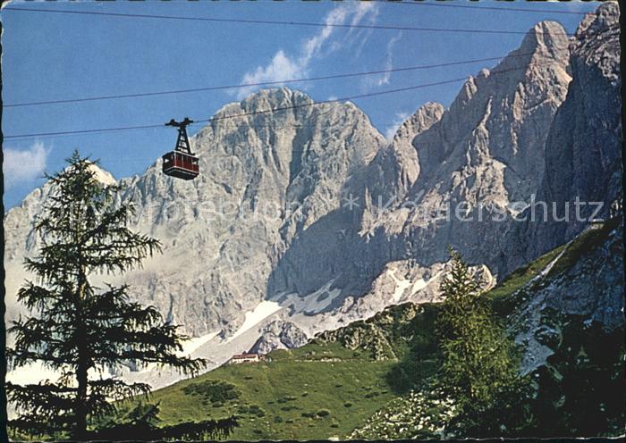 Seilbahn Dachstein-Suedwand
